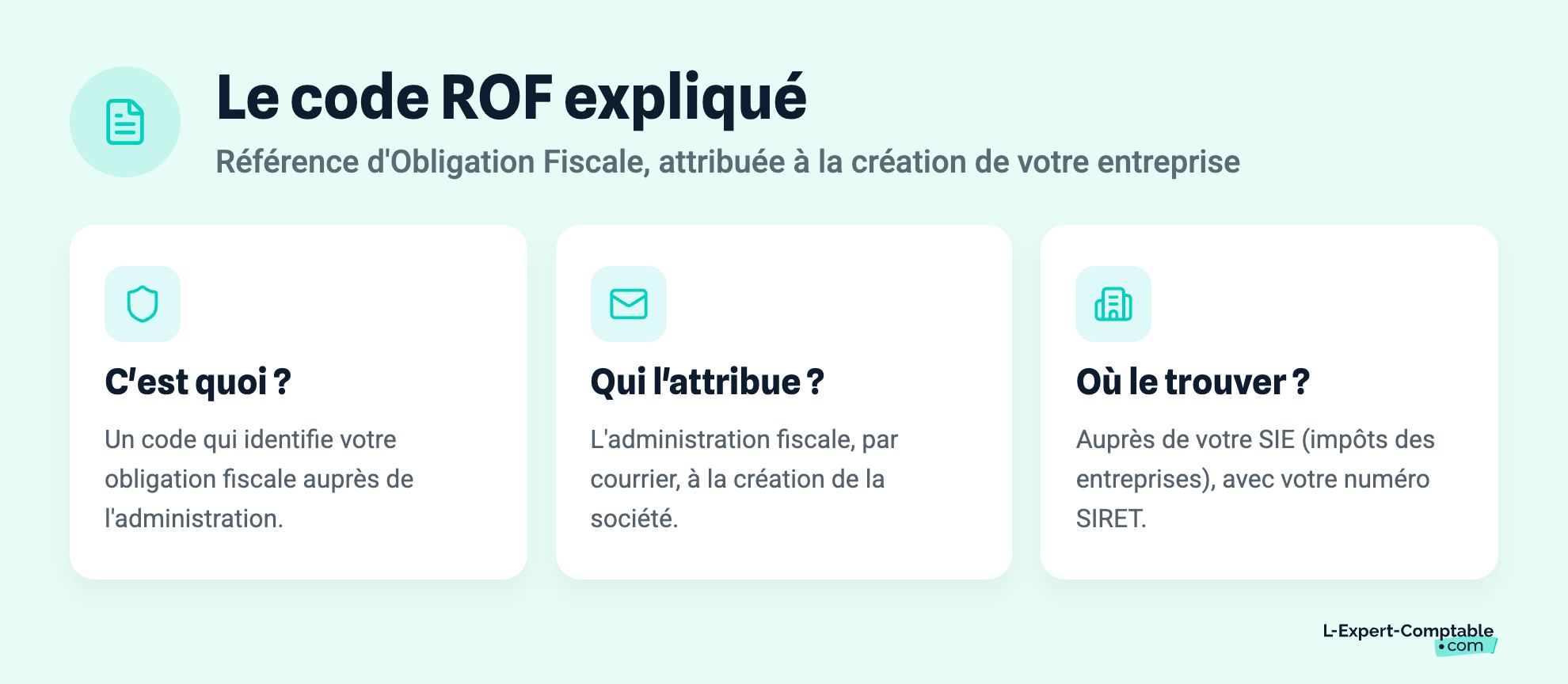 Le code ROF expliqué
